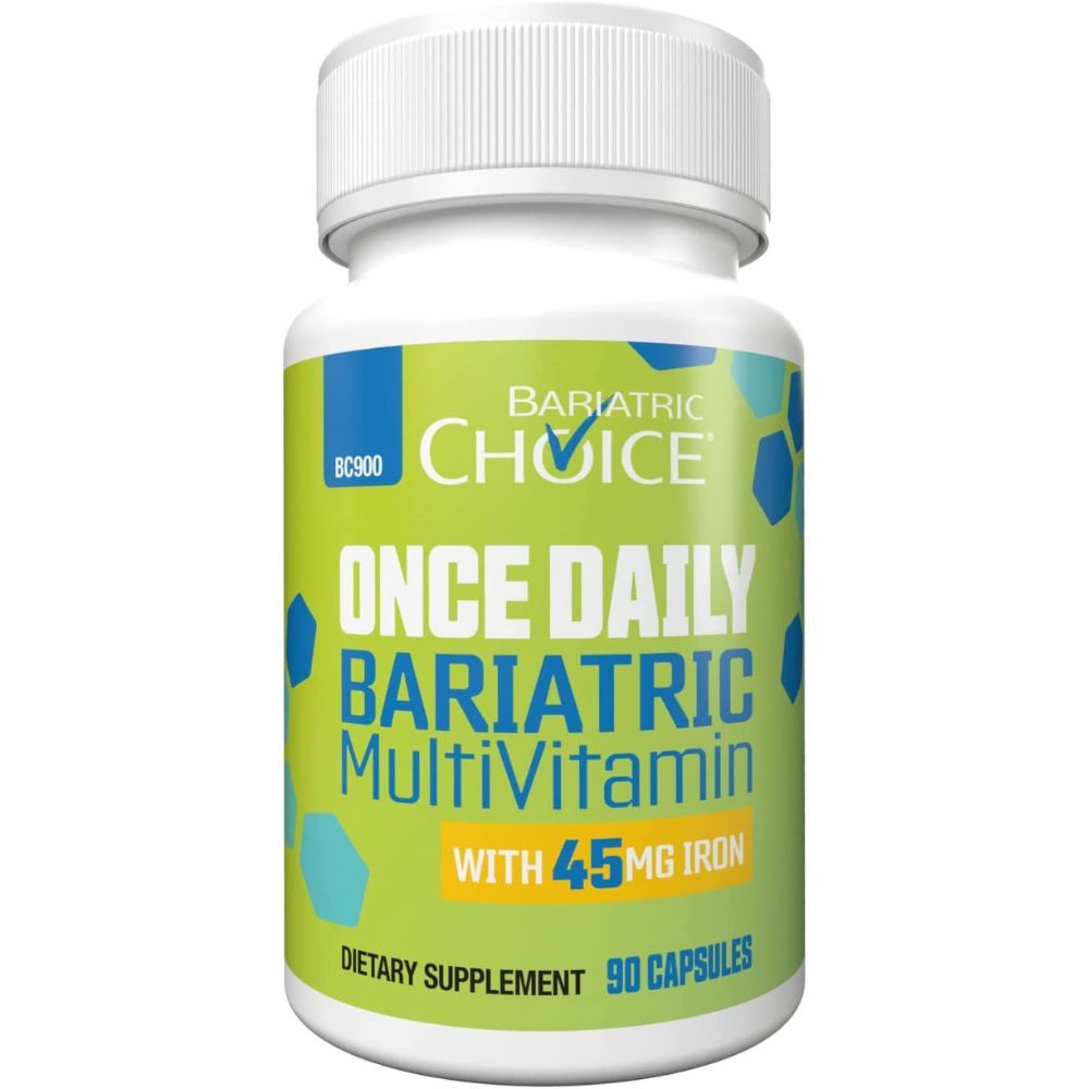 Unlocking Optimal Health: The 5 Best Bariatric Vitamins!