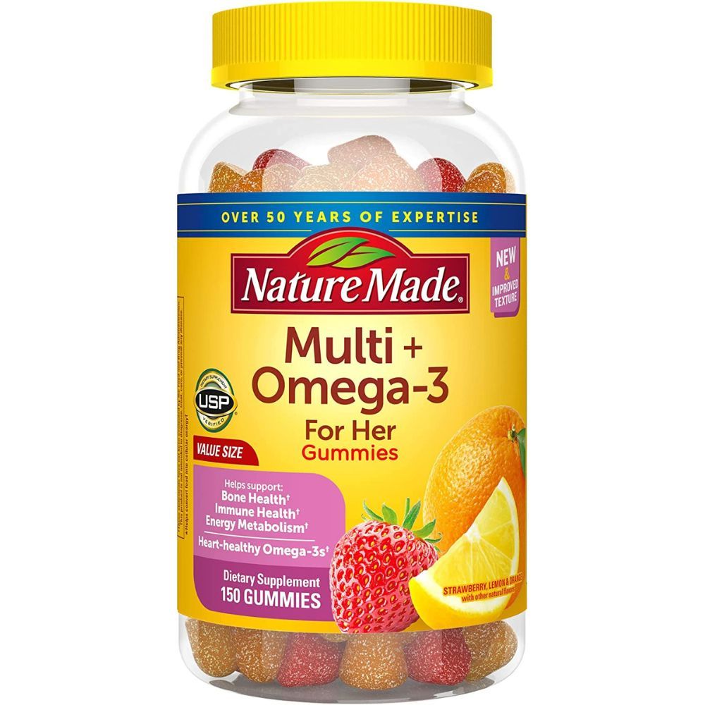 Best Women's Multivitamin Gummy - Unlock Total Wellness