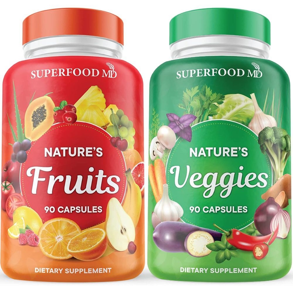 The Best Fruit and Vegetable Supplements - Top Picks for Optimal Wellness Through Nutrition
